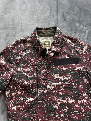 (L) G-Star RAW мъжка камо риза (вталена кройка ще стане и за М ка)